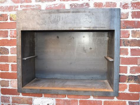 metal box fireplaces|fireplace box insert.